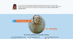 Desktop Screenshot of mortgagelady.co.uk